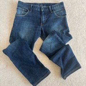 Quiksilver ‘Reese Forbes’ Women's 30x32 Dark Blue Straight Leg Jeans